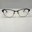 Lady Danielle 64 Black Eyeglasses Eye Glasses Frames 51-17-140