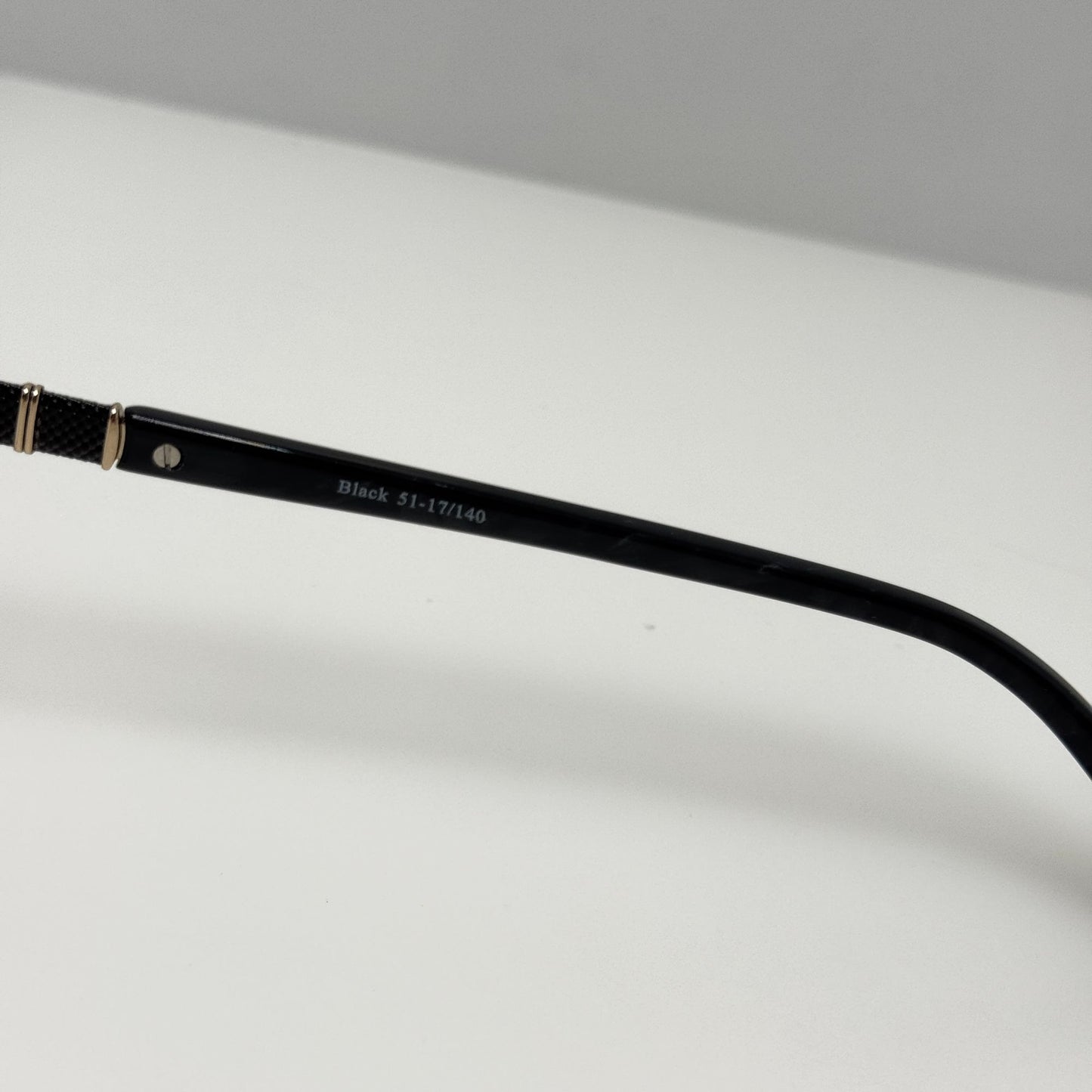 Lady Danielle 64 Black Eyeglasses Eye Glasses Frames 51-17-140