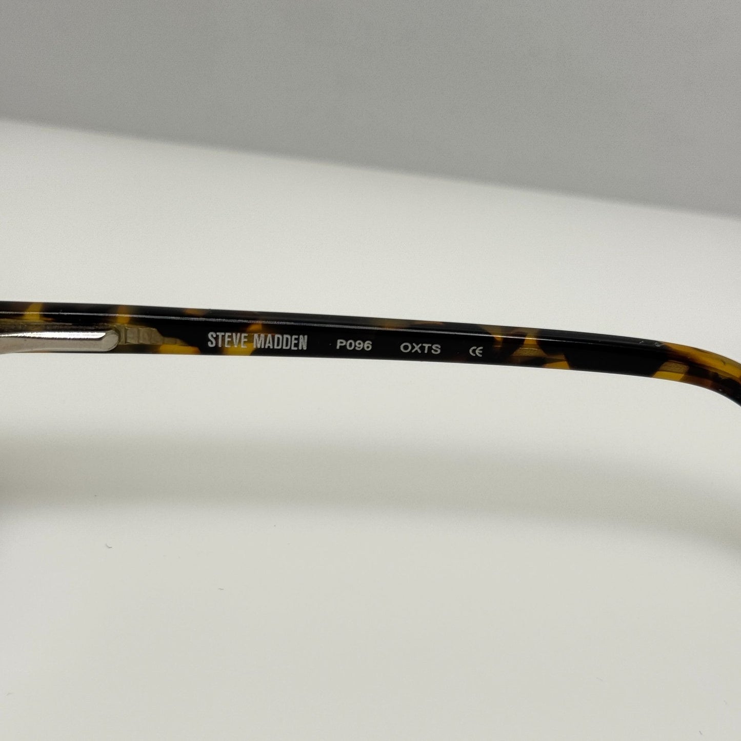 Steve Madden P096 OXTS Black Eyeglasses Eye Glasses Frames 50-15-135
