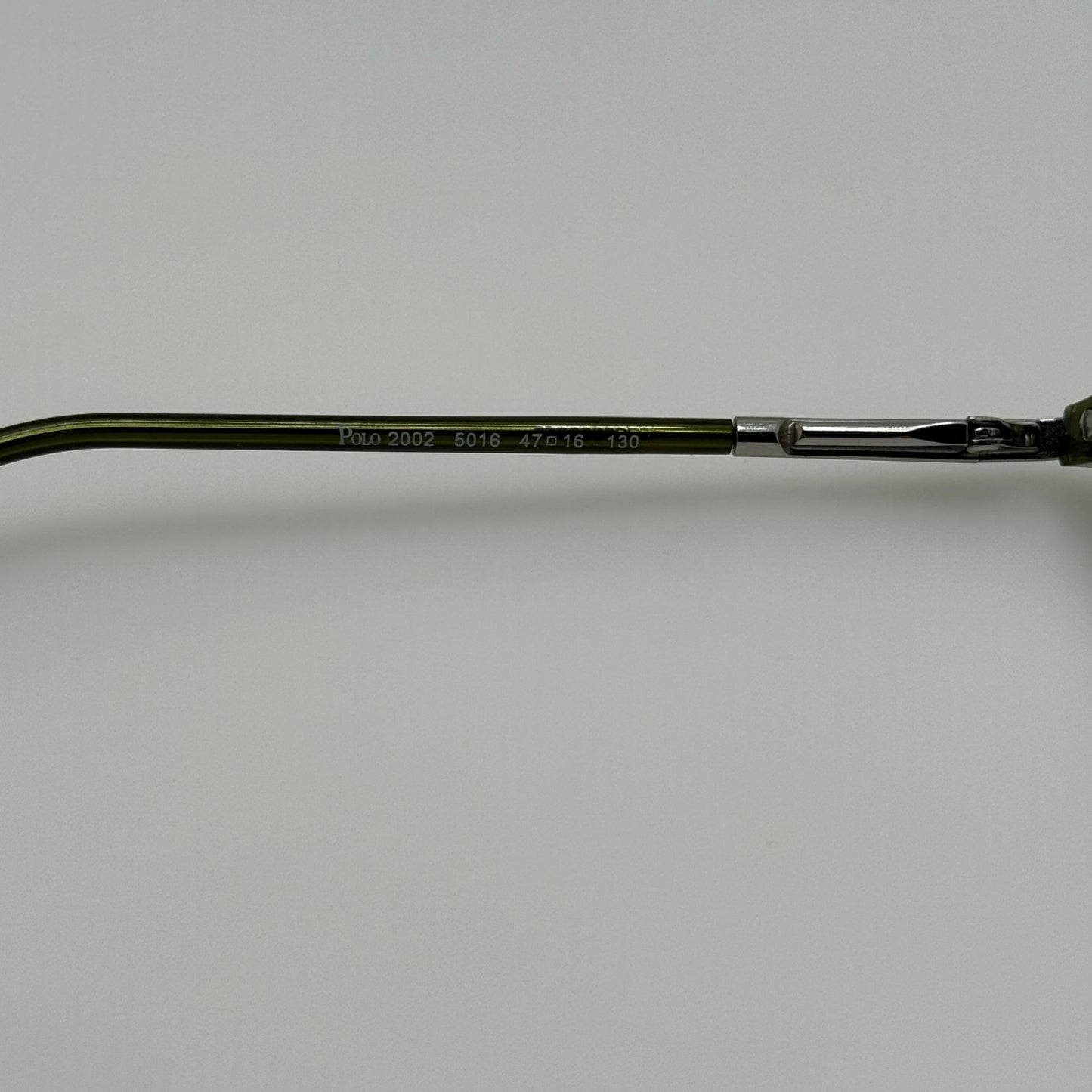 Ralph Lauren Eyeglasses Eye Glasses Frames 2002 5016 Polo 47-16-130