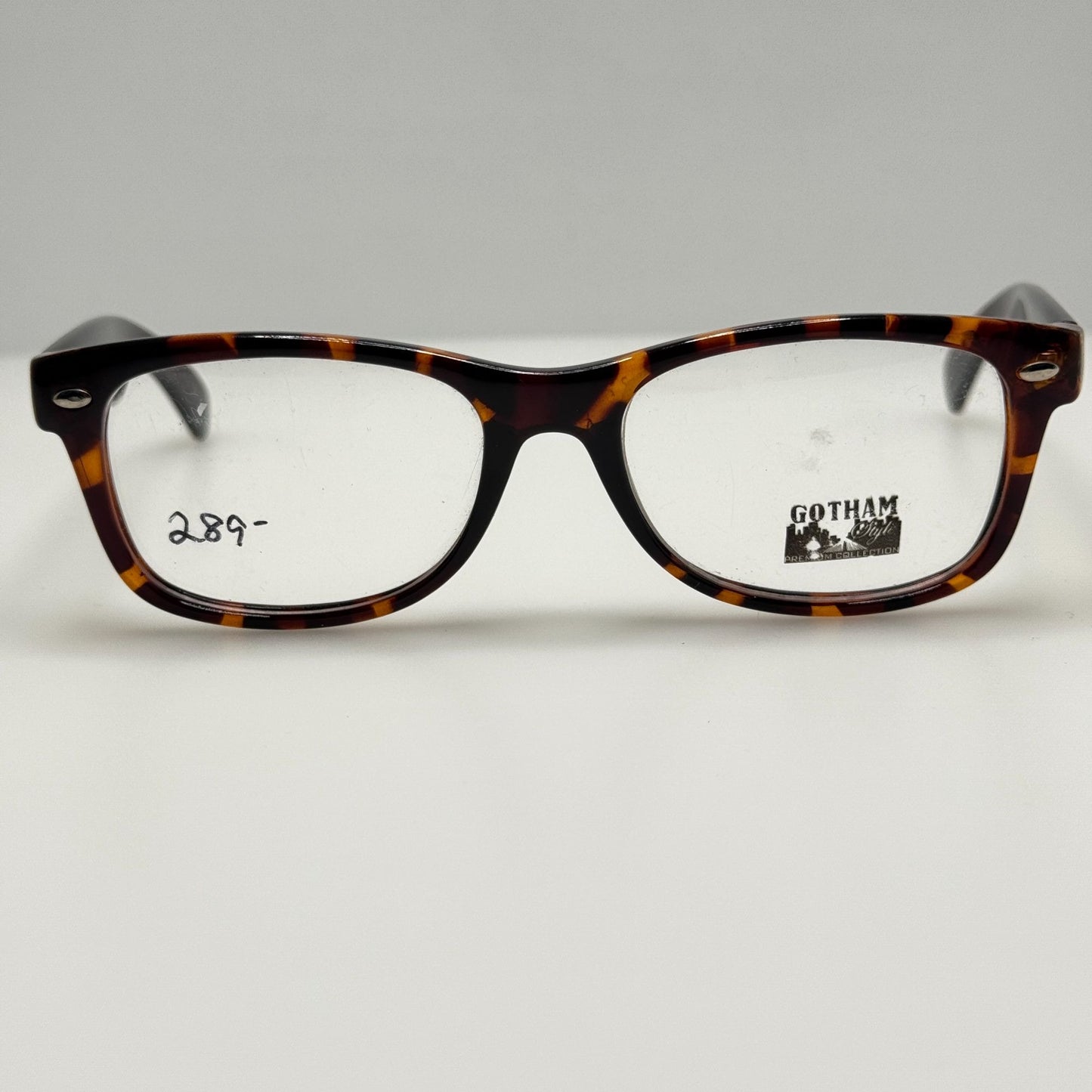 Gotham 148 Amber Eyeglasses Eye Glasses Frames 53-19-150