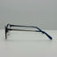 Swiss Eyeglasses Eye Glasses Frames SWW-16-10 Palm Springs Blue 52-16-135