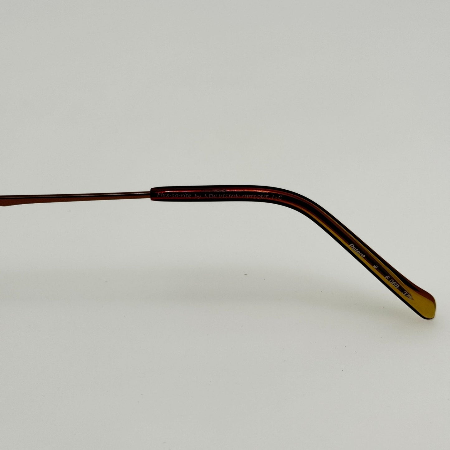 Flex So Right Eyeglasses Eye Glasses Frames FSR 353 Bronze 51-18