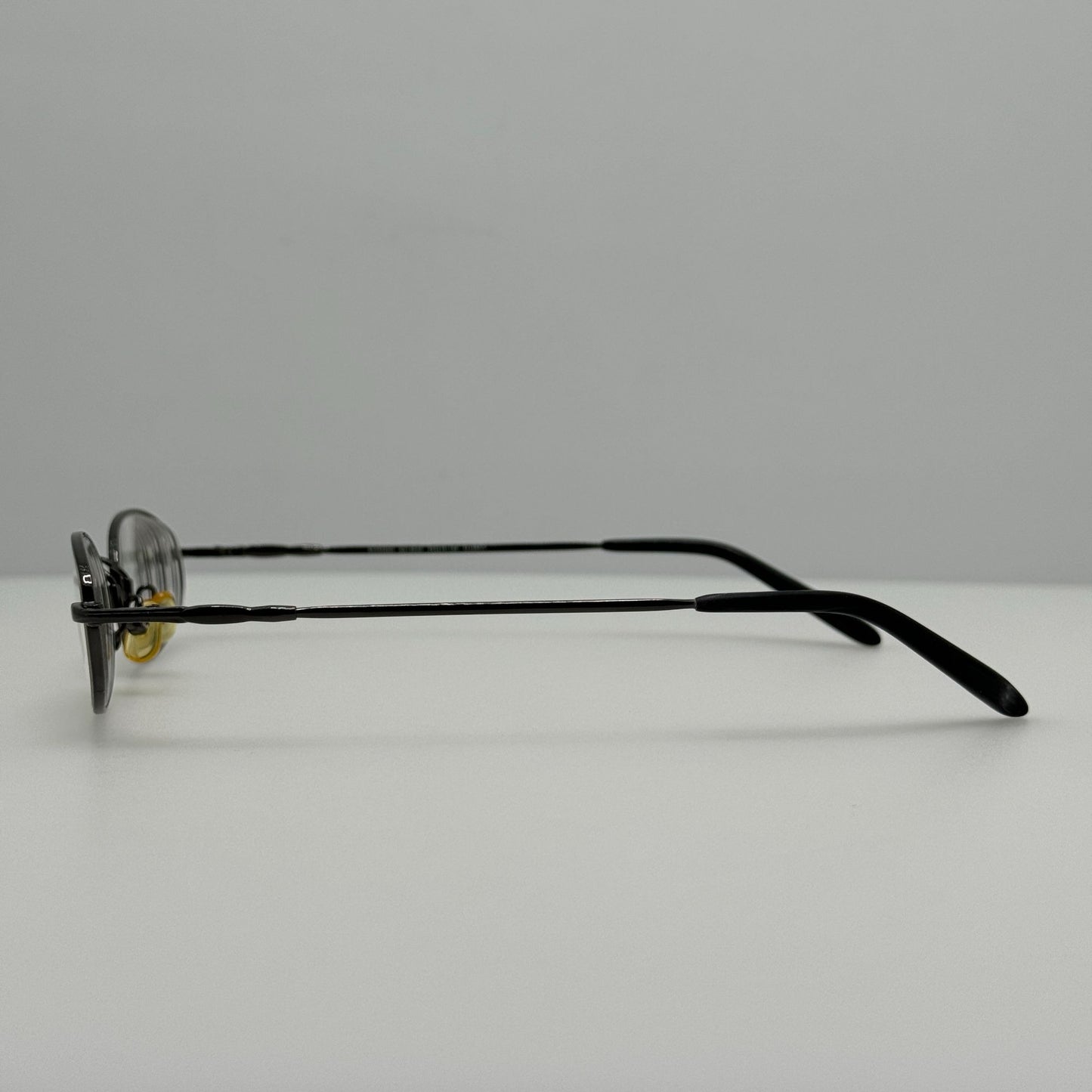 Konishi Eyeglasses Eye Glasses Frames KF-8020 D. Grey Japan 49-18-140