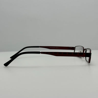 Fregossi Eyeglasses Eye Glasses Frames 640 Burgundy 53-19-148
