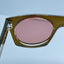Claude Montana / Mikli Sunglasses 533 716 CM 86 Gold France Vintage Retro RARE