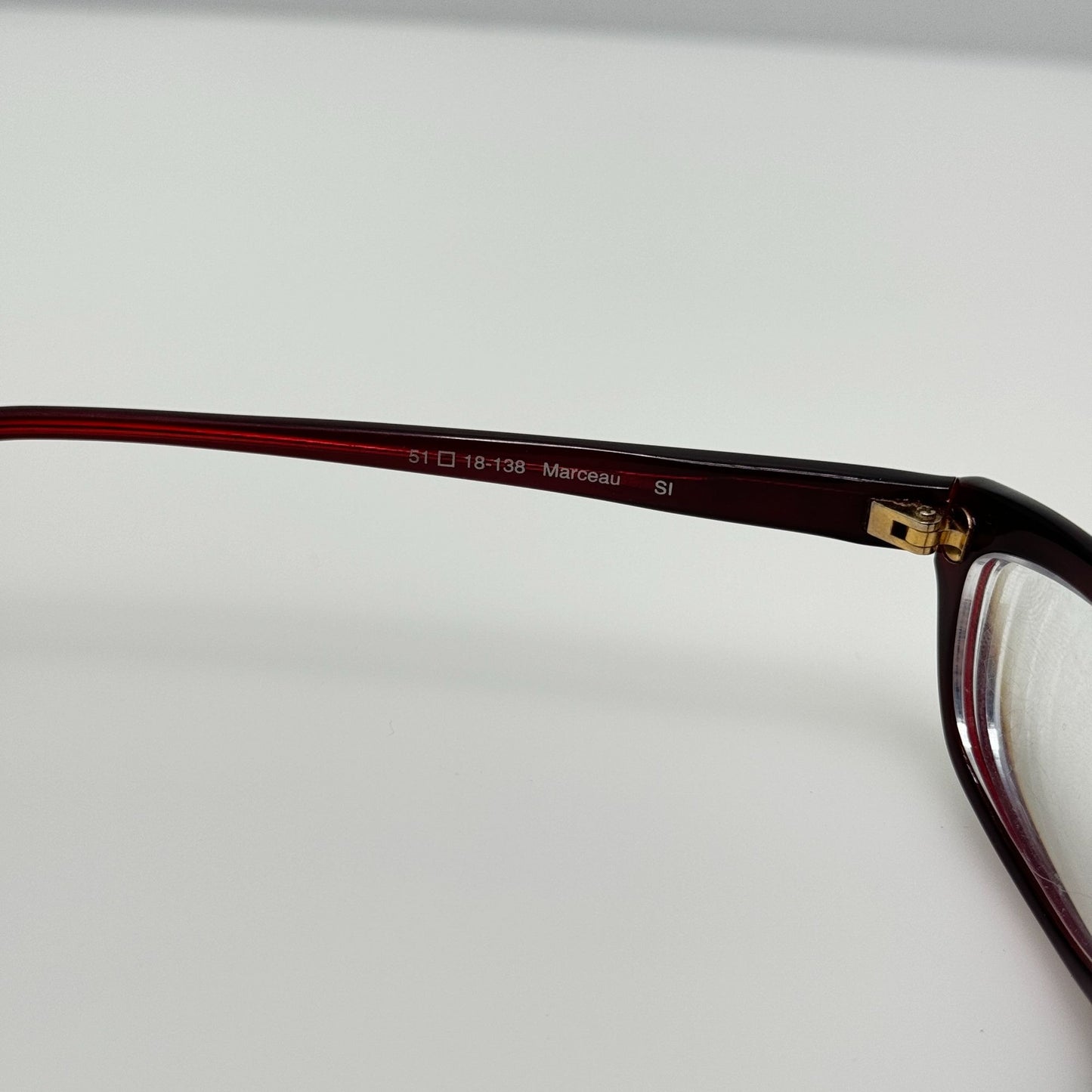 Oliver Peoples Eyeglasses Eye Glasses Frames Marceau SI 51-18-138