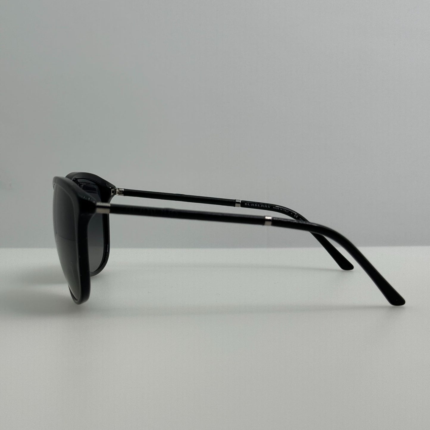 Burberry Sunglasses B 4118-Q 3001-T3 Polarized Italy 59-16-140