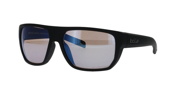 Bolle Sunglasses 12662-S Vulture MZ Polarized Matte Black With Phantom Lens