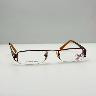 Maggie Yao Eye Glasses Eyeglasses Frames MY905 Brown 45-17-130 Avada Eyewear