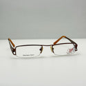 Maggie Yao Eye Glasses Eyeglasses Frames MY905 Brown 45-17-130 Avada Eyewear