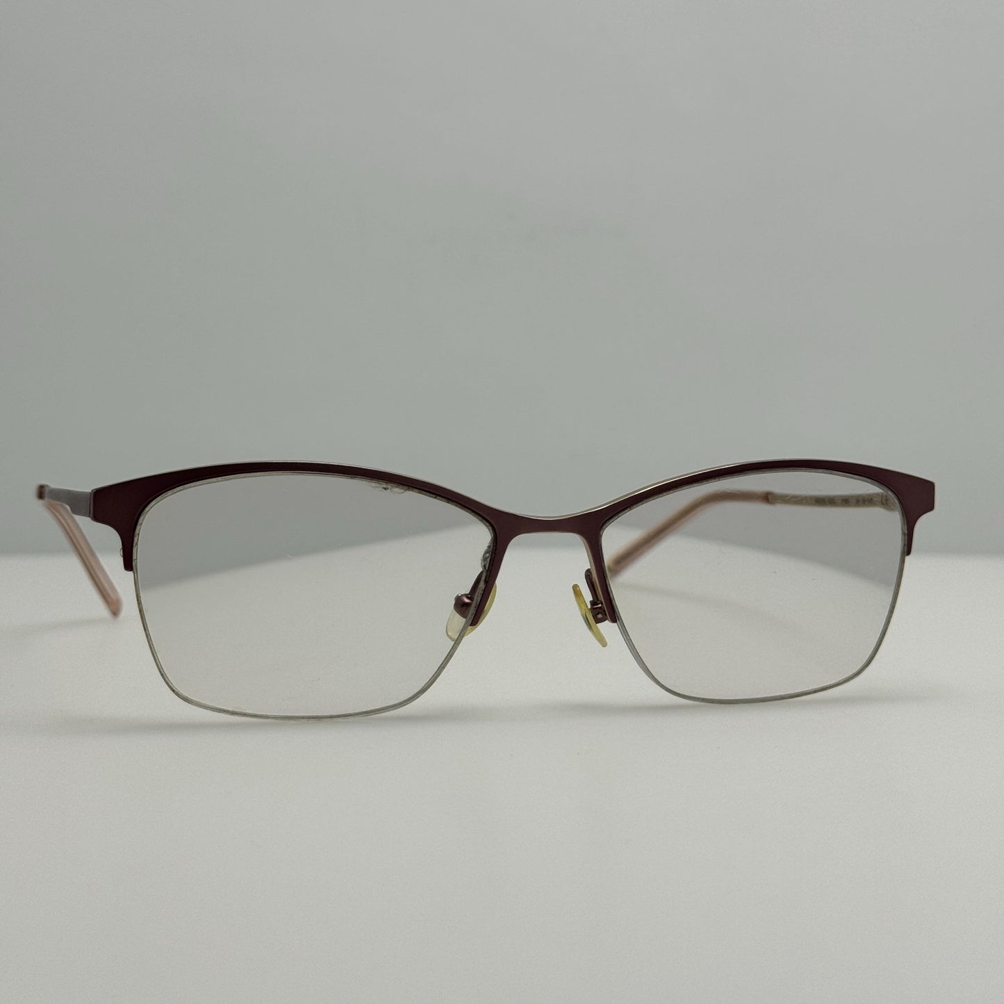 Modo Eyeglasses Eye Glasses Frames 4239 Pink Titanium 54-16-140
