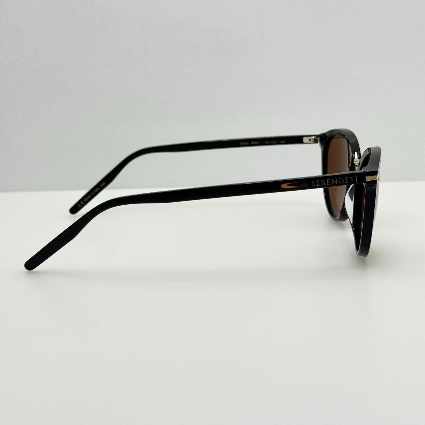 Serengeti Sunglasses 8846 Elena 54-23-145 Italy Polarized