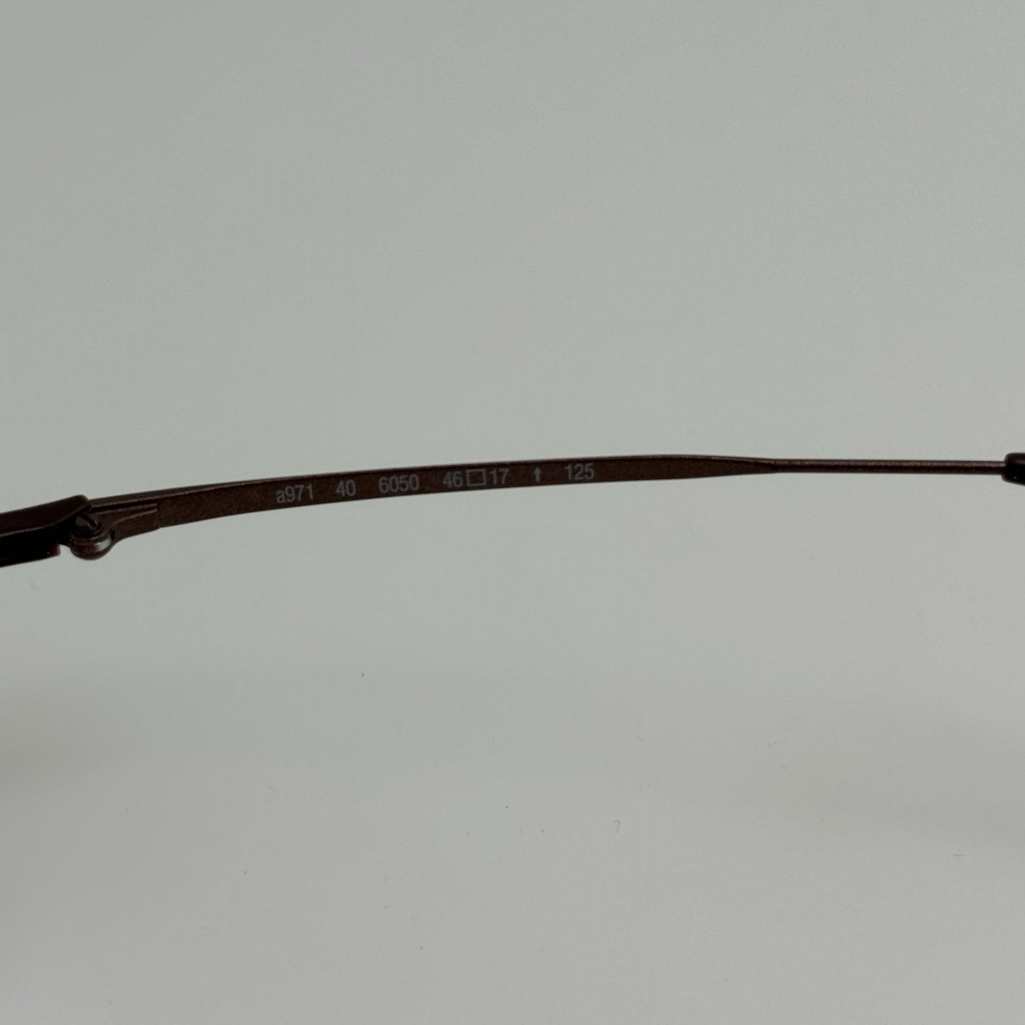 Adidas Eyeglasses Eye Glasses Frames A971 40 6050 Austria 46-17-125