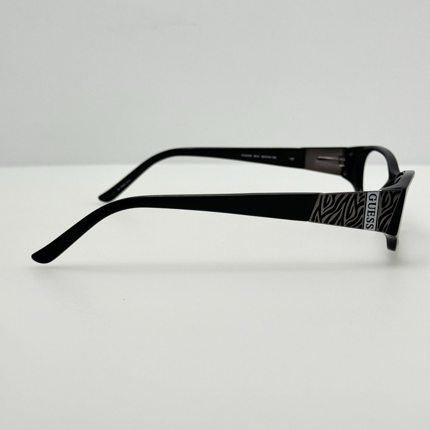 Guess Eyeglasses Eye Glasses Frames GU2228 BLK 52-15-135