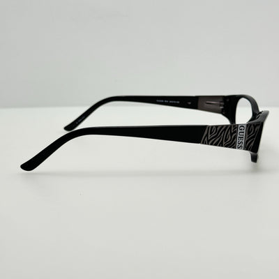 Guess Eyeglasses Eye Glasses Frames GU2228 BLK 52-15-135