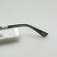 Easyclip Eyeglasses Eye Glasses Frames EC 170 90 54-19-140 W/ Clip