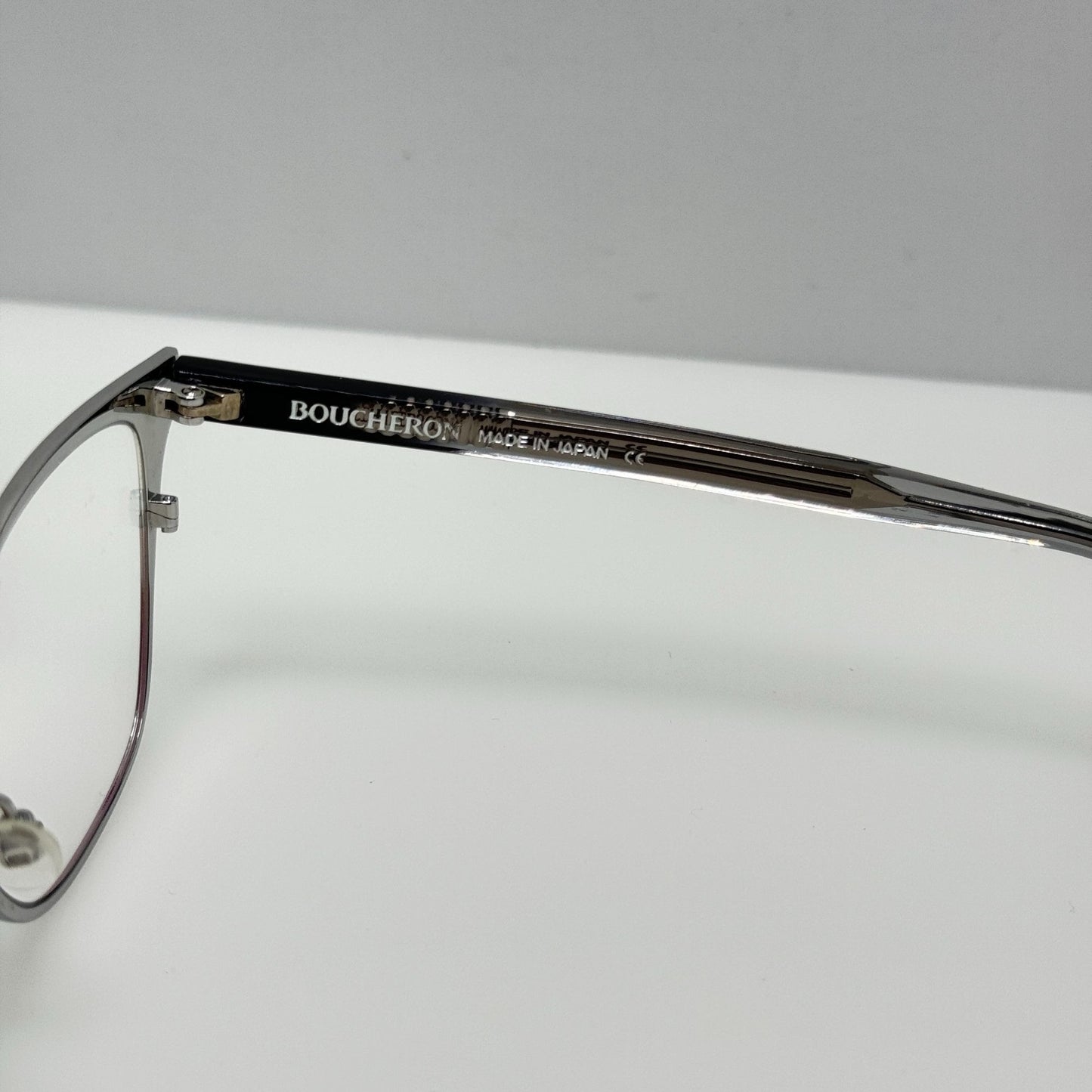 Boucheron Eyeglasses Eye glasses Frames BC0014O 004 52-17-140 Titanium Japan