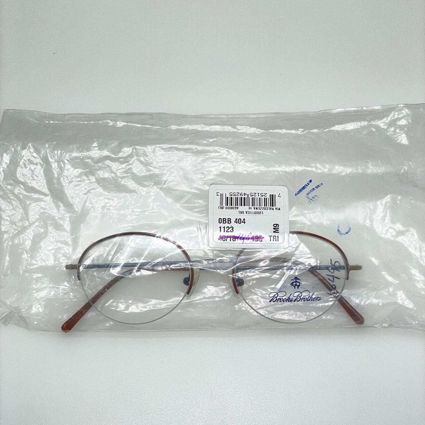 Brooks Brothers Eyeglasses Eye Glasses Frames BB 404 1123 50-18-140