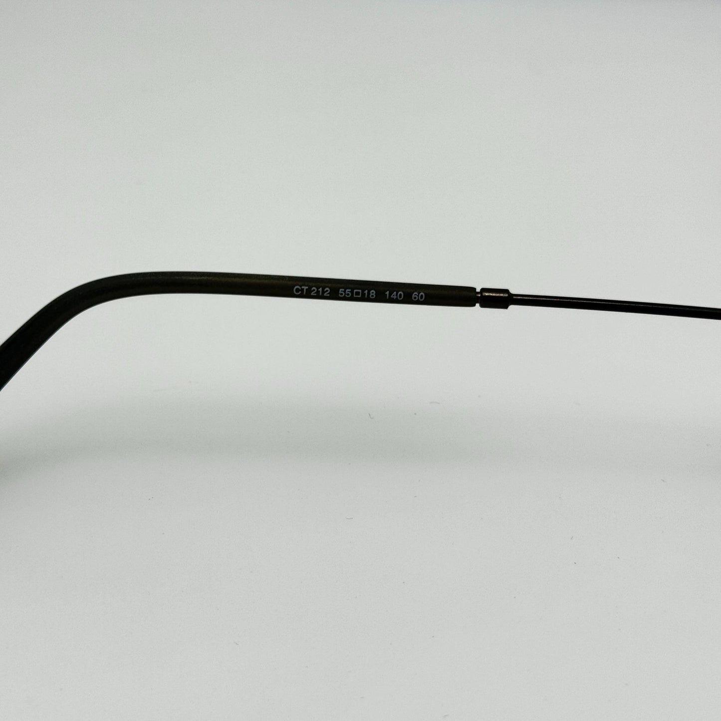 Easytwist Easy Twist Eyeglasses Eye Glasses Frames CT 212 60 55-18-140