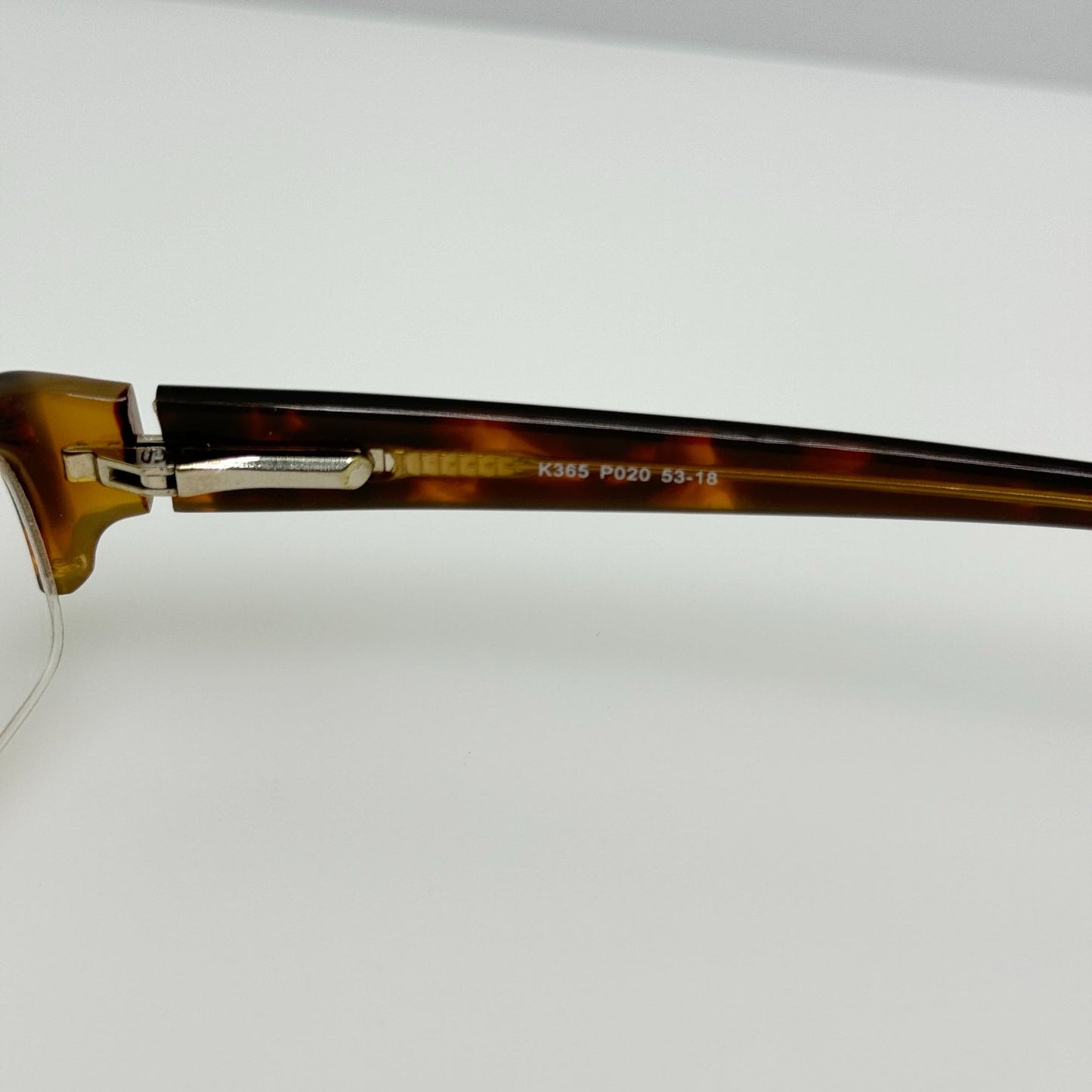 Kitami Eyeglasses Eye Glasses Frames K365 P020 53-18-135 Japan