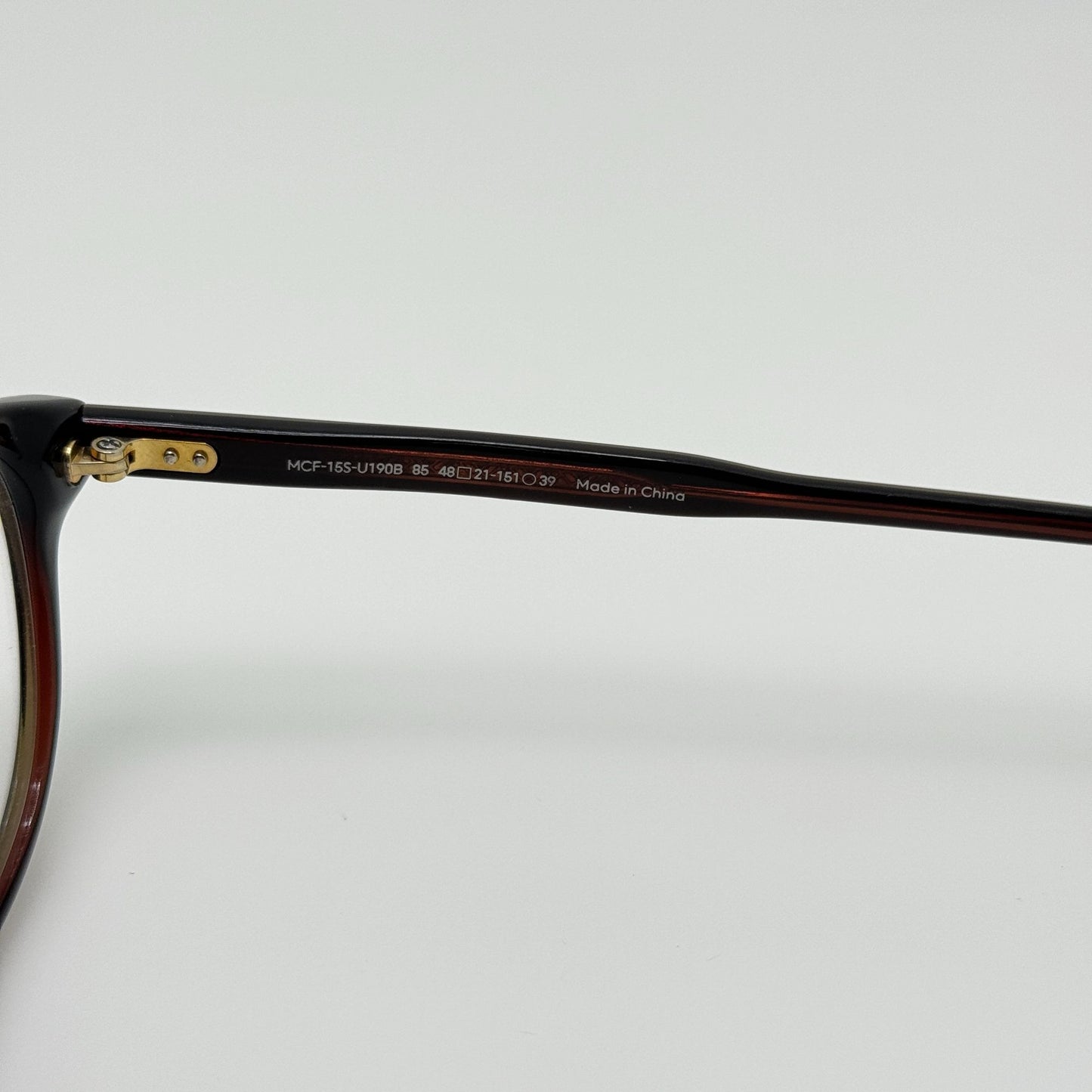 Jins Eyeglasses Eye Glasses Frames MCF-15S-U190B 85 48-21-151