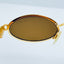 Caviar Sunglasses 6047 C 21 53-20-135 Champagne Series Vintage Retro