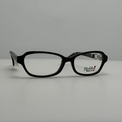 Nolita Mood Eyeglasses Eye Glasses Frames NM104 BLK Black 50-15-135