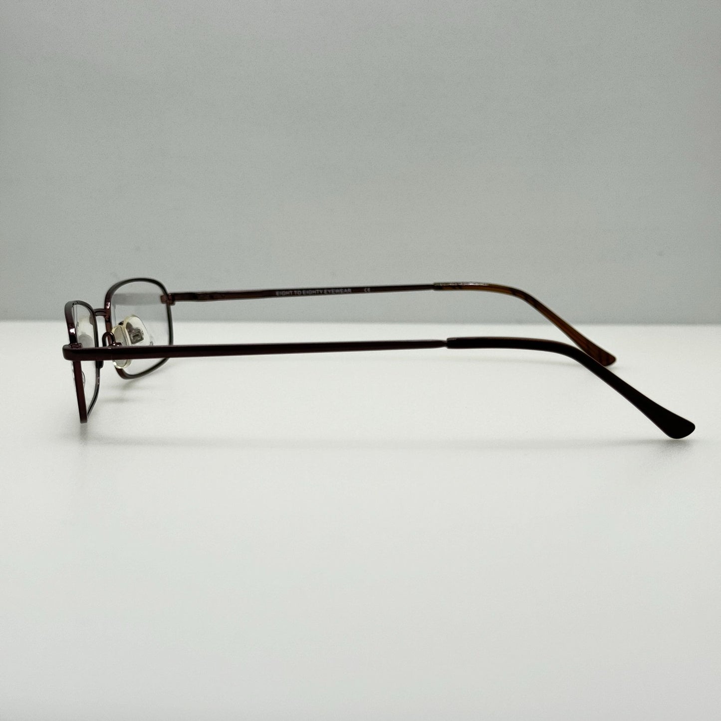Eight To Eighty Eyeglasses Eye Glasses Frames U-Bet Brown 52-18-140