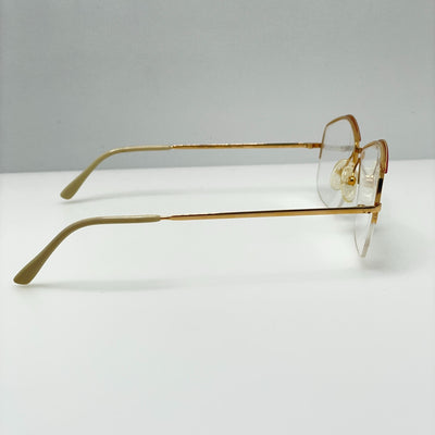 Logo Paris Eyeglasses Eye Glasses Frames 403-22 008 Vintage France 56-15