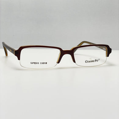 Gianni Po Eyeglasses Eye Glasses Frames GP6306 Copper 53-18-140