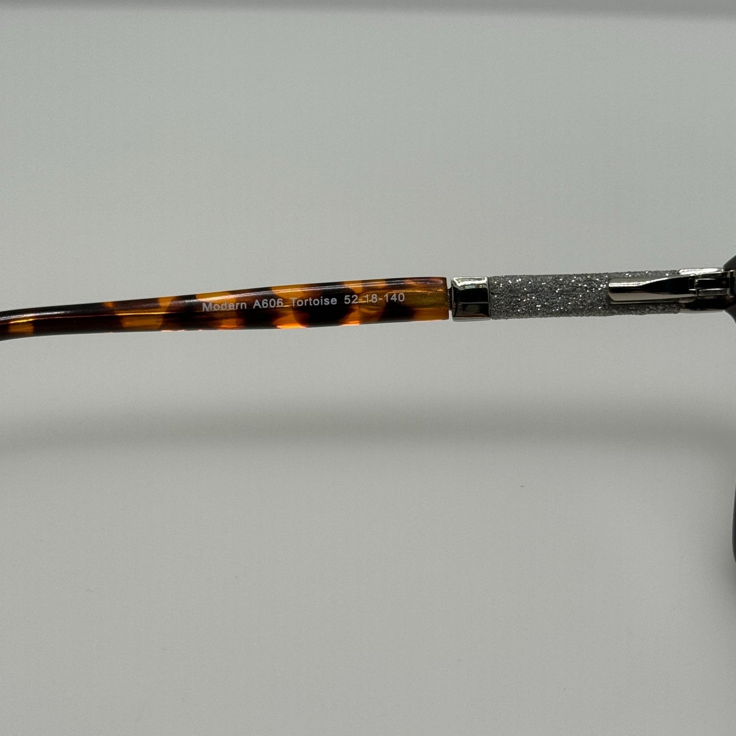 Modern Art Eyeglasses Eye Glasses Frames A606 Tortoise 52-18-140