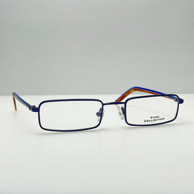 Fiori Eyeglasses Eye Glasses Frames F2190 Navy 49-19-135 Italy