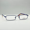 Fiori Eyeglasses Eye Glasses Frames F2190 Navy 49-19-135 Italy
