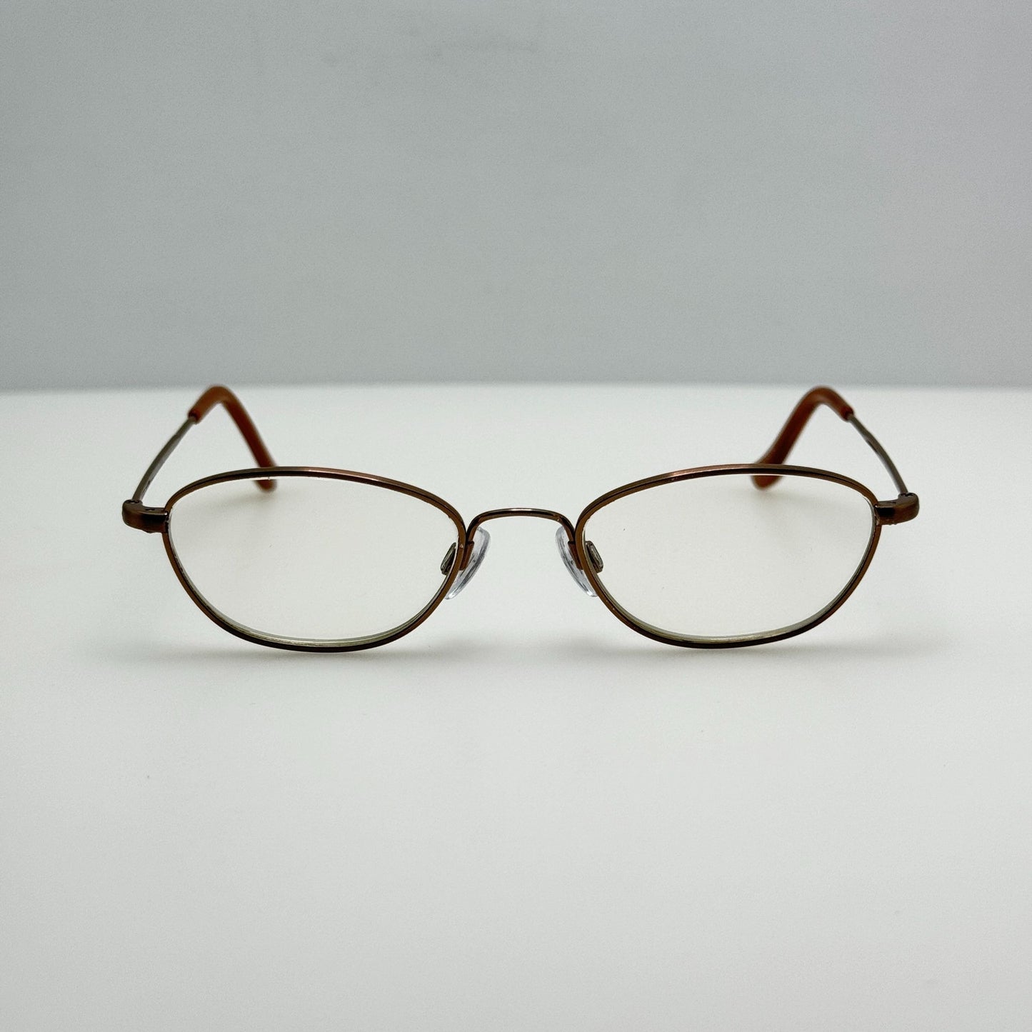 Marchon Eyeglasses Eye Glasses Frames 96 Flexon Kids Tan 45-17-125