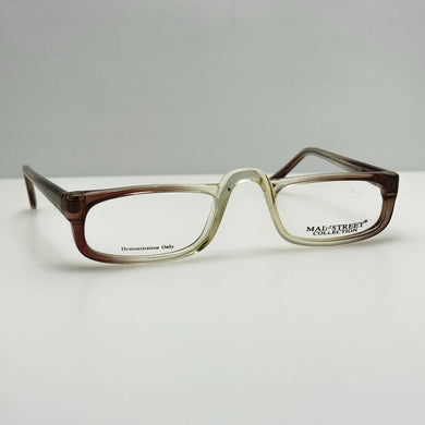 Mainstreet Eyeglasses Eye Glasses Frames Looker Grey 50-22-145