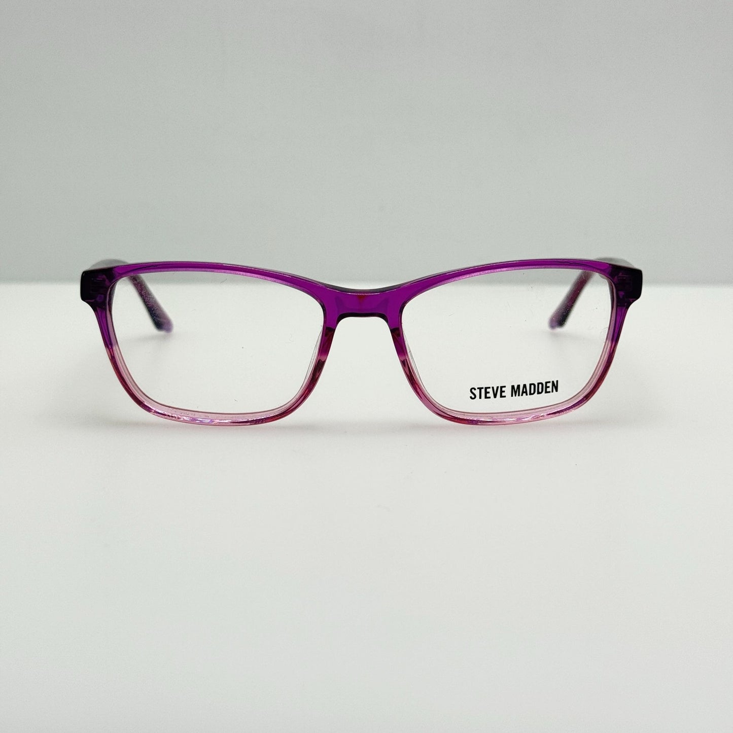 Steve Madden Eyeglasses Eye Glasses Frames Jessiee Purple Fade 49-16-130