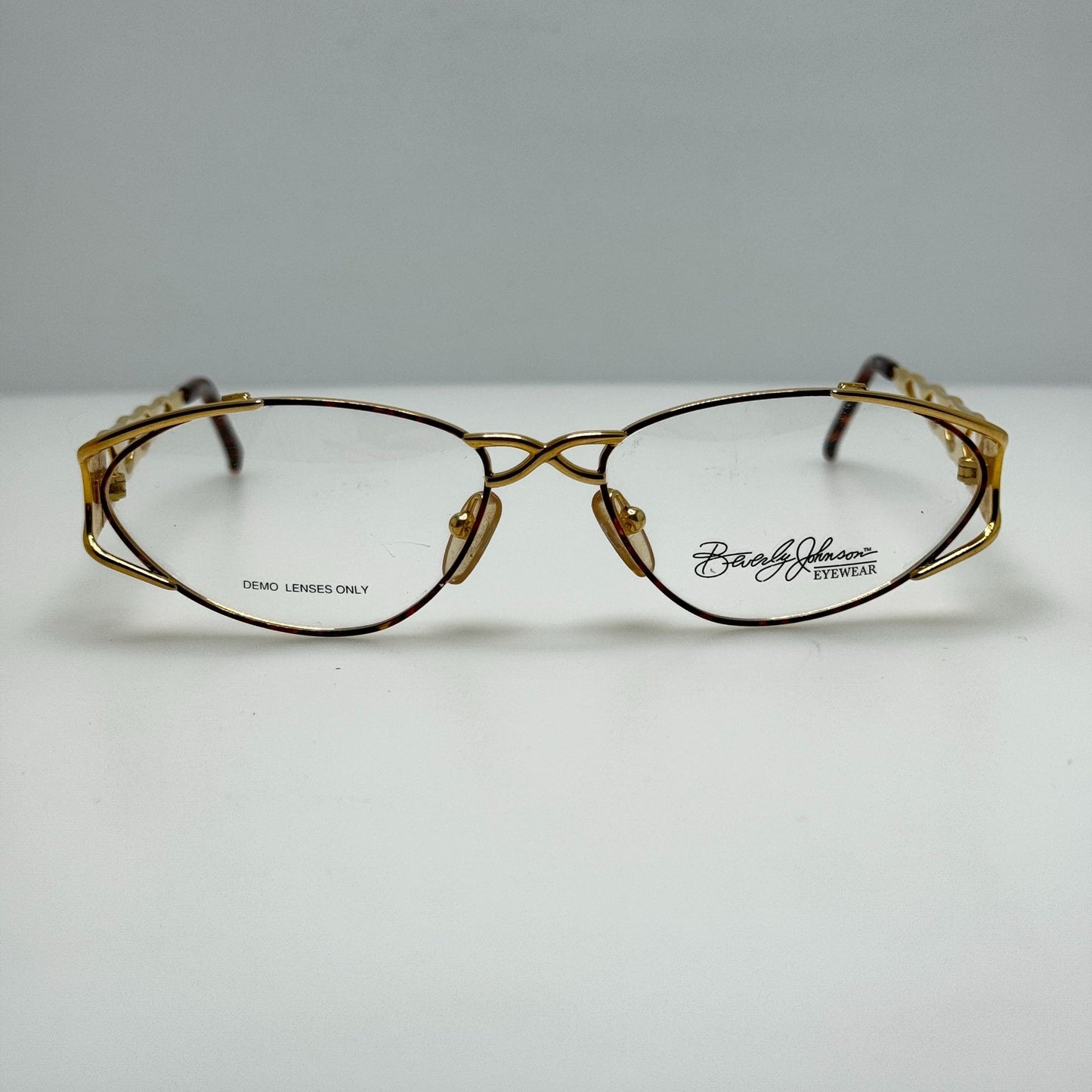 Beverly Johnson BE-24 Tor Glasses Eyeglasses Frames 56-16