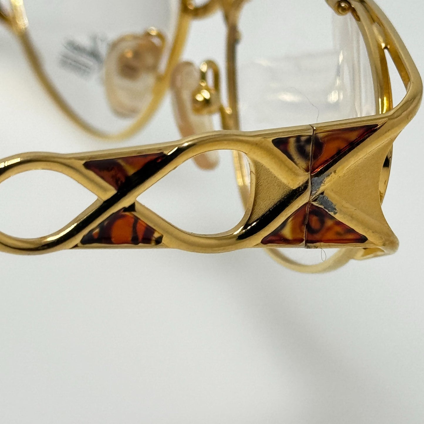 Beverly Johnson BE-24 Tor Glasses Eyeglasses Frames 56-16