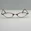 Calvin Klein 170 575 Eyeglasses Eye Glasses Frames Japan 46-18-135