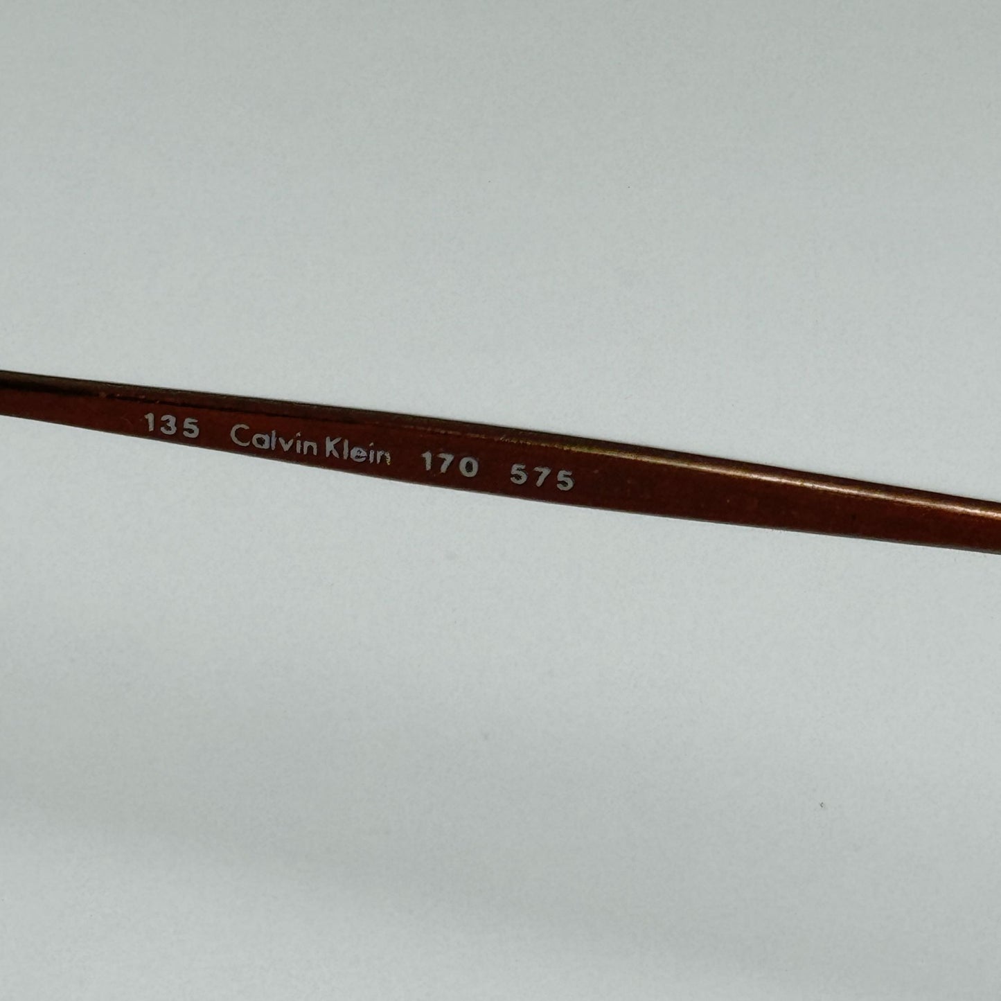 Calvin Klein 170 575 Eyeglasses Eye Glasses Frames Japan 46-18-135