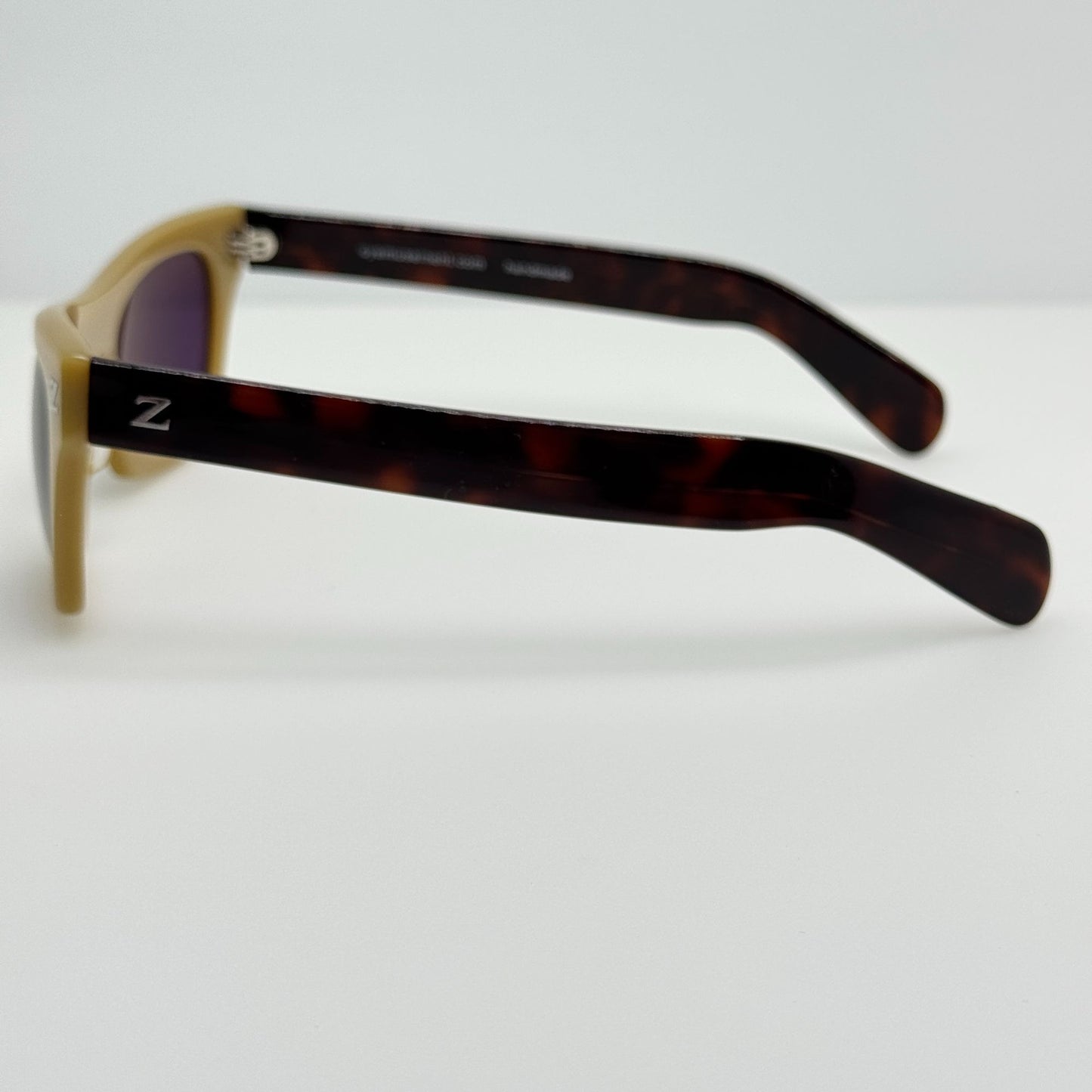 Eyemusement Zee Hrn/Tort Sunglasses 52-19-145