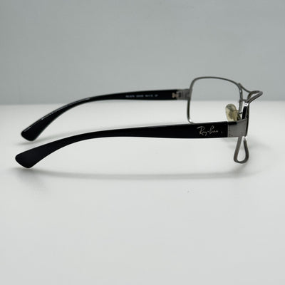 Ray Ban RB 3379 004/58 Black Eyeglasses Eye Glasses Frames 64-15