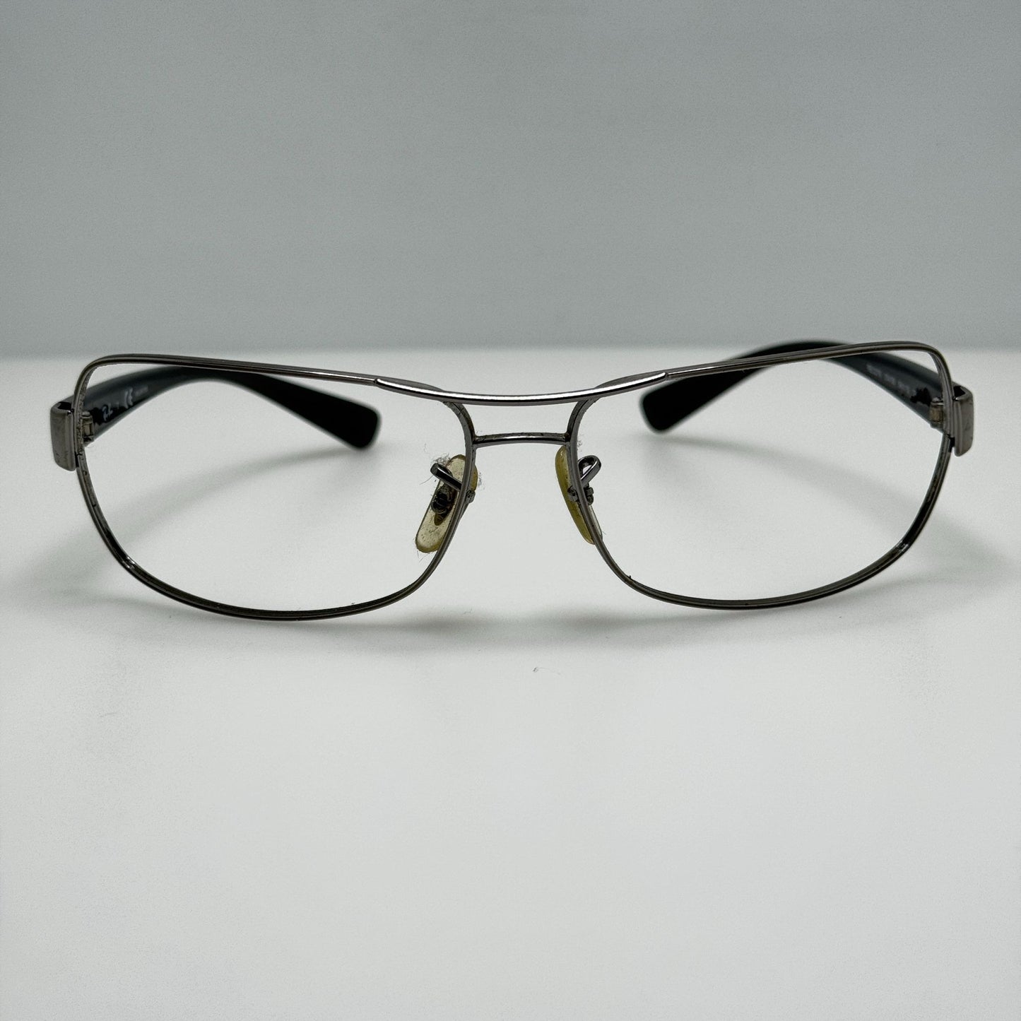 Ray Ban RB 3379 004/58 Black Eyeglasses Eye Glasses Frames 64-15