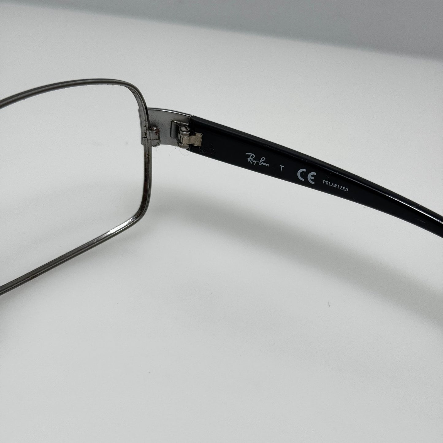 Ray Ban RB 3379 004/58 Black Eyeglasses Eye Glasses Frames 64-15