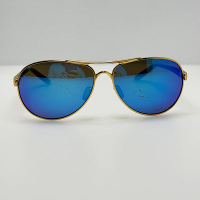 Oakley OO4079-17 Feedback Sunglasses 59-13-135 Read Description