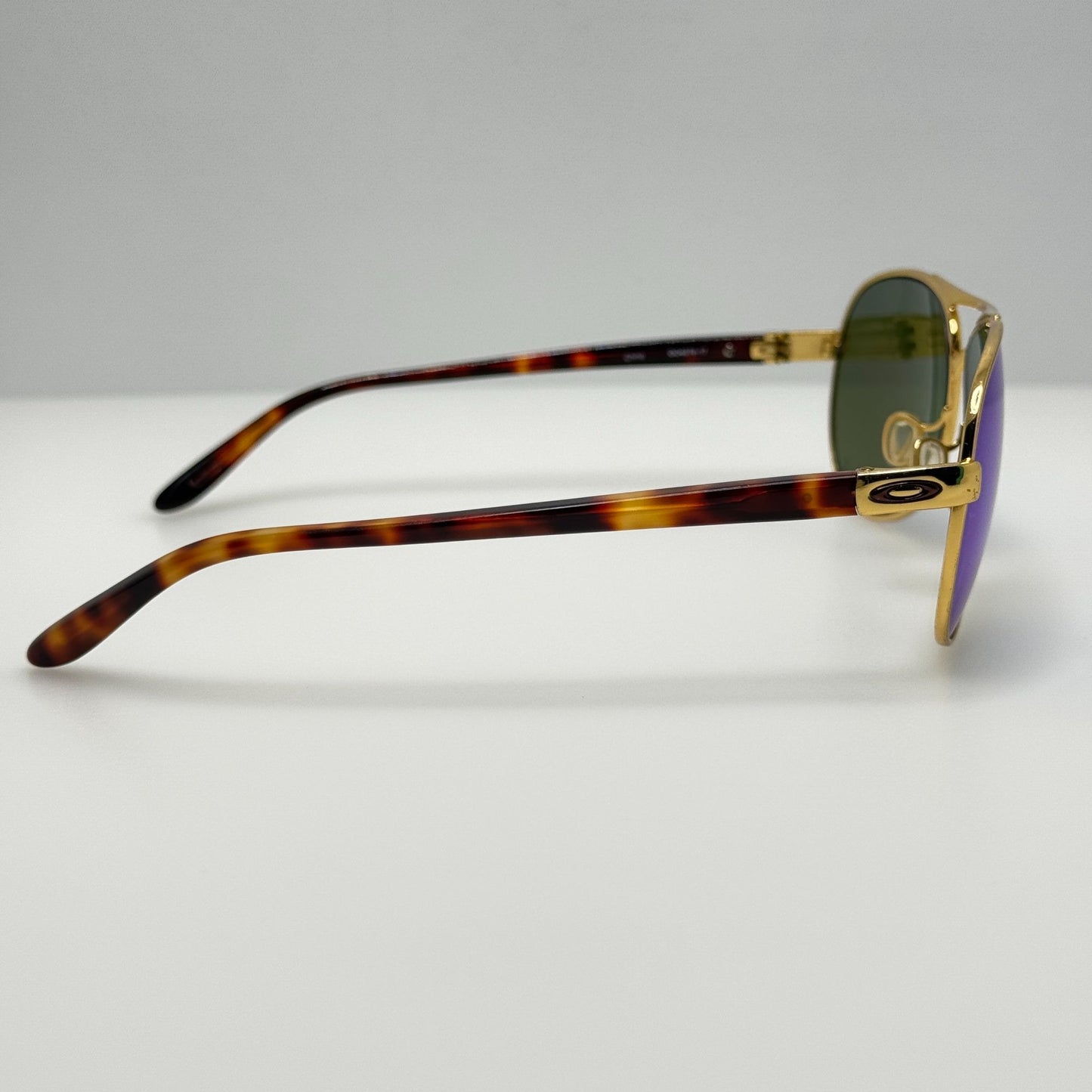 Oakley OO4079-17 Feedback Sunglasses 59-13-135 Read Description