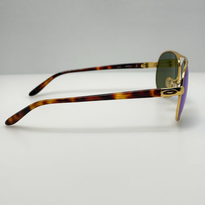 Oakley OO4079-17 Feedback Sunglasses 59-13-135 Read Description