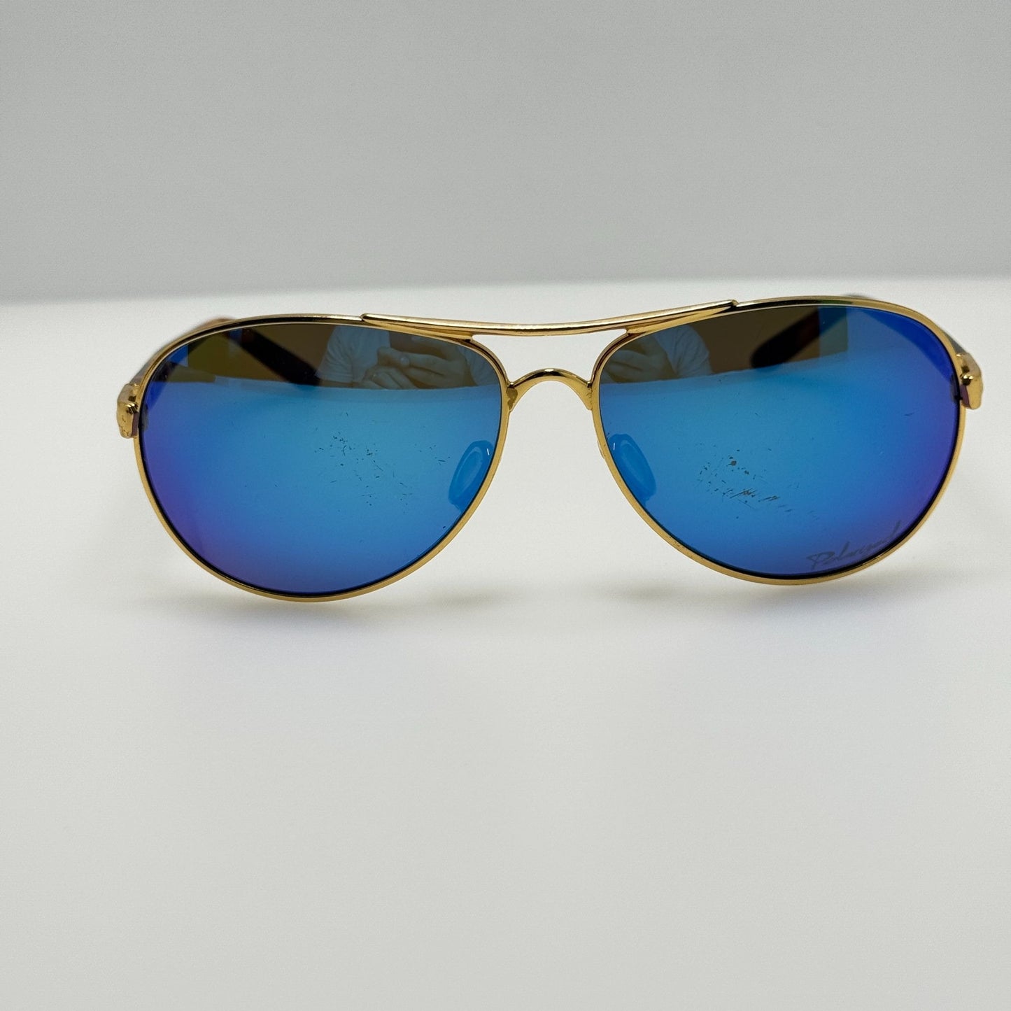 Oakley OO4079-17 Feedback Sunglasses 59-13-135 Read Description