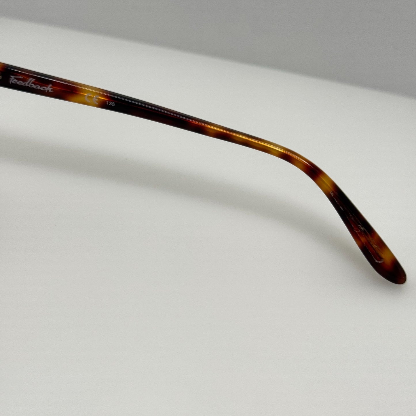 Oakley OO4079-17 Feedback Sunglasses 59-13-135 Read Description